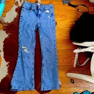 Justice flare jeans